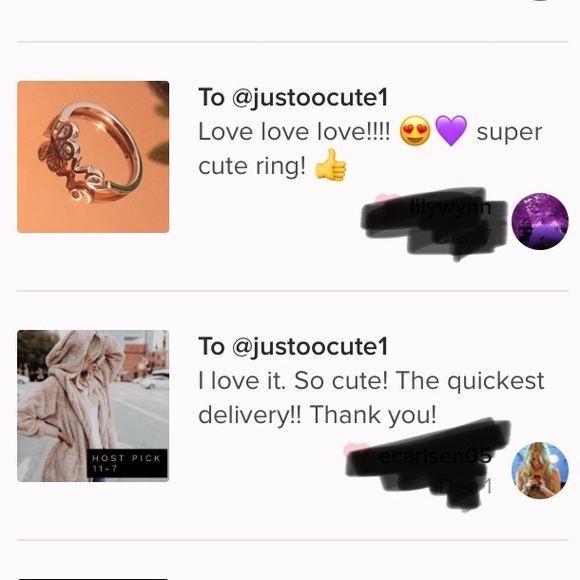 LAST🚨 18k White Gold Plated Love Pinky / Toe Ring - Picture 2 of 8